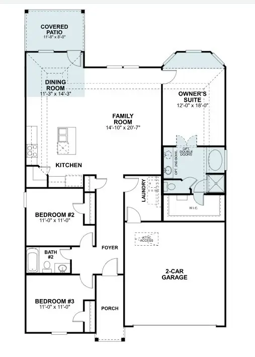 554 Bluebell Maiden Court, Magnolia, TX 77354 - #3