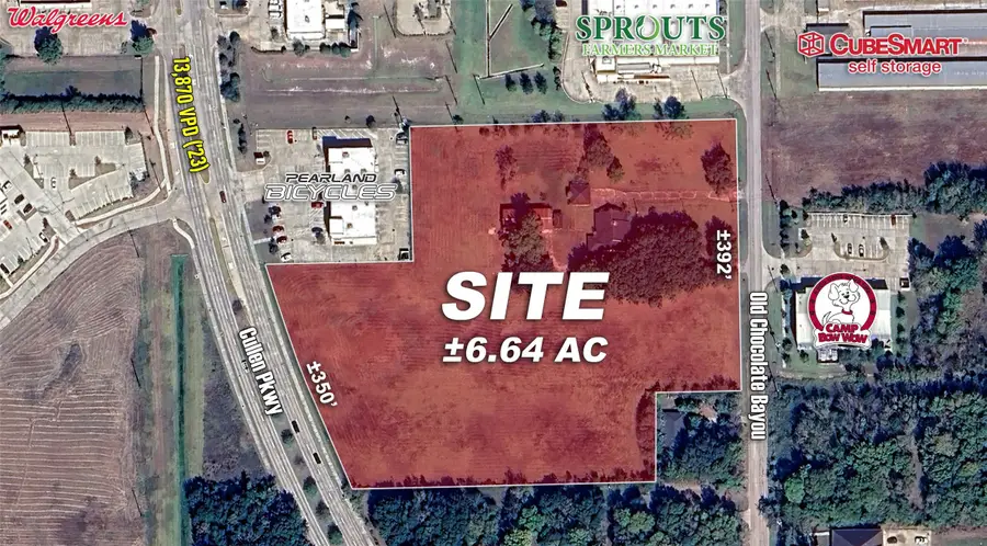 2830 Old Chocolate Bayou Road, Pearland, TX 77584 - #2