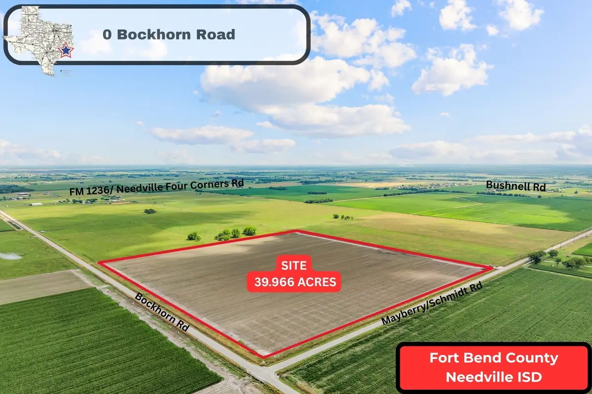 0 Bockhorn Road, Needville, TX 77461 - #1
