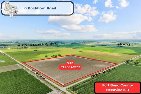 0 Bockhorn Road, Needville, TX 77461