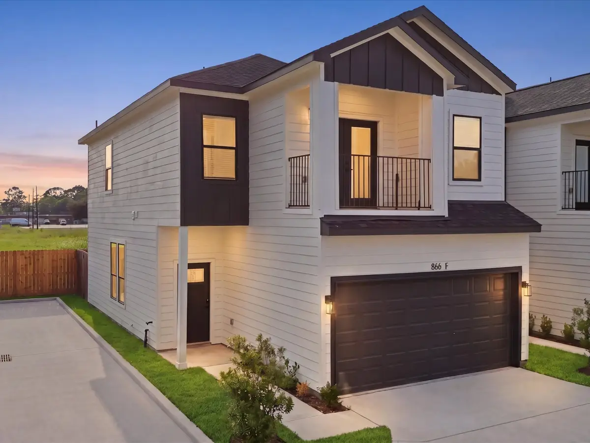 866 Rachel Street #E, Houston, TX 77091 - #1