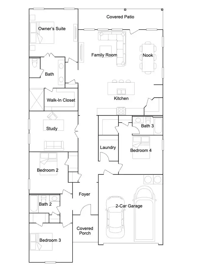 9130 Alaska Shores Drive, Baytown, TX 77521 - #2