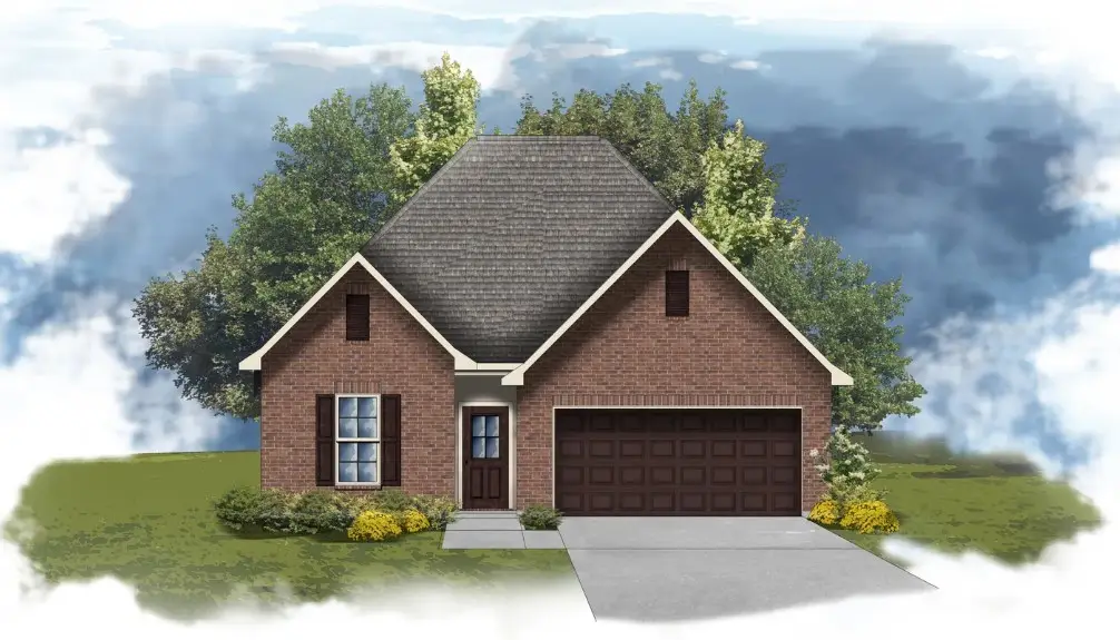 2035 Little Cypress Loop, Orange, TX 77632 - #1