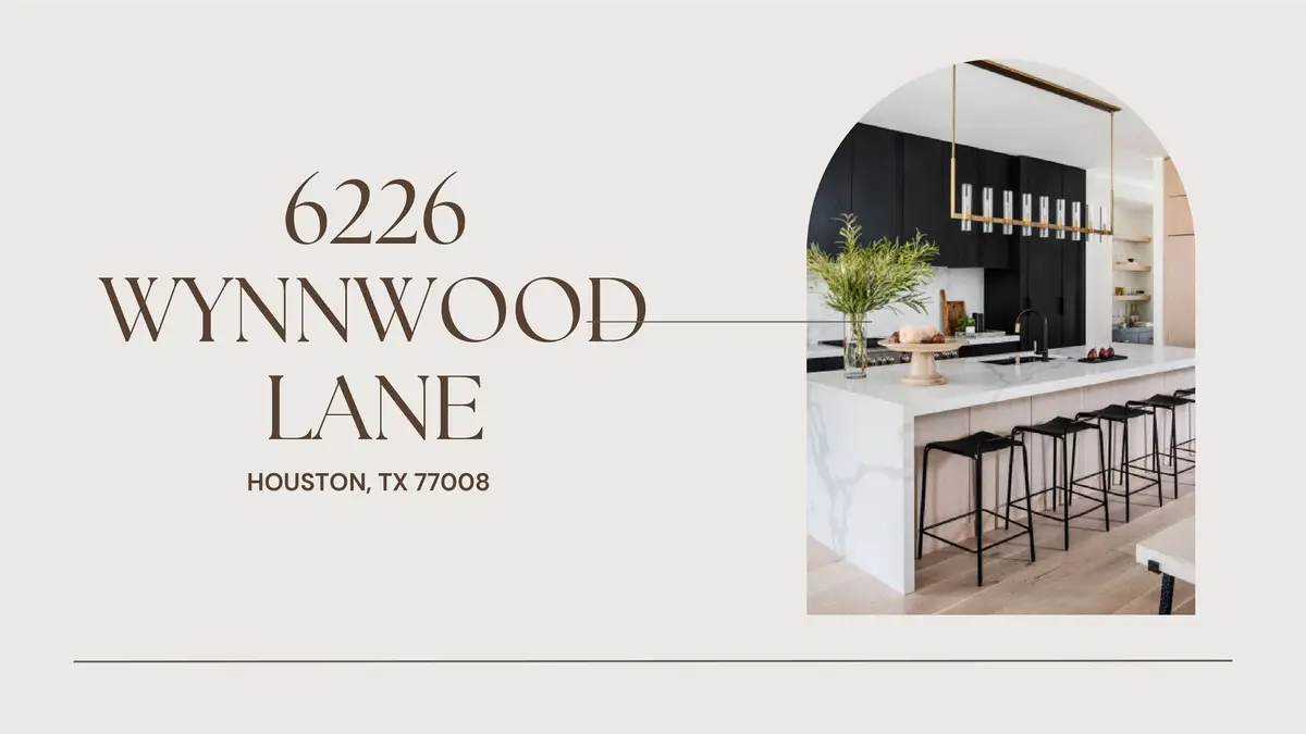 6226 Wynnwood Lane, Houston, TX 77008 - Image #1