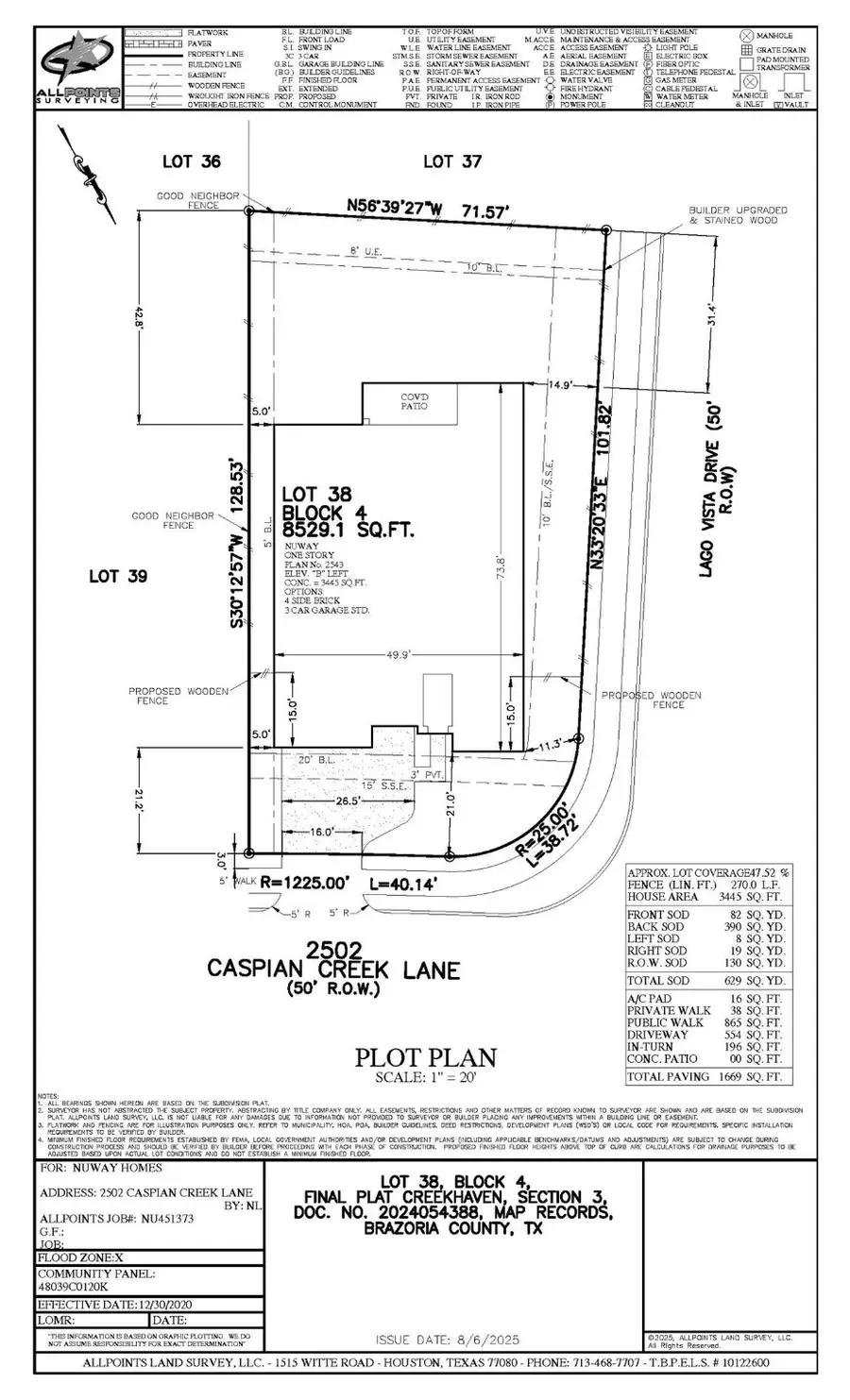 2502 Caspian Creek Lane, Iowa Colony, TX 77583 - Image #3