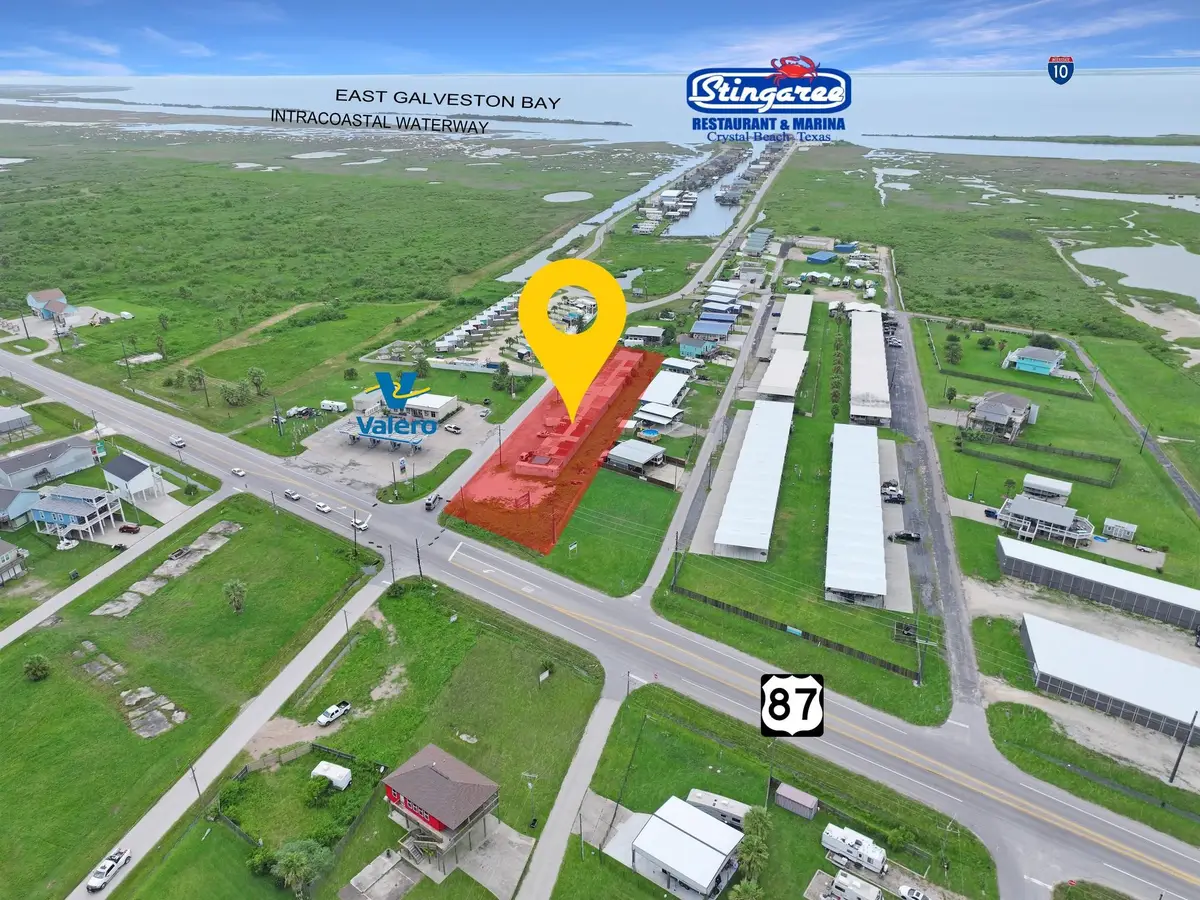 1012 N Stingaree Drive, Crystal Beach, TX 77650 - #1