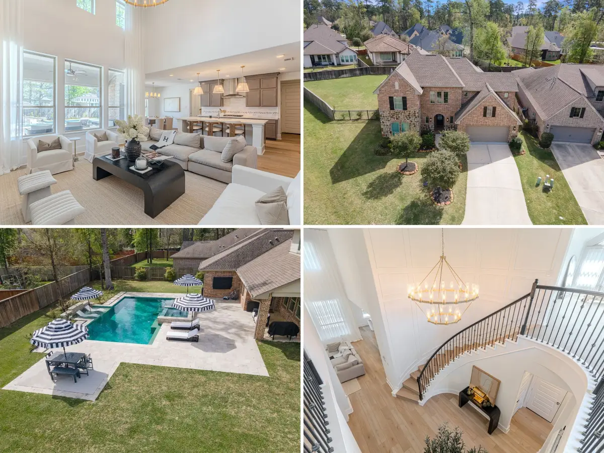 414 Rowan Pine Court, Conroe, TX 77304 - #1