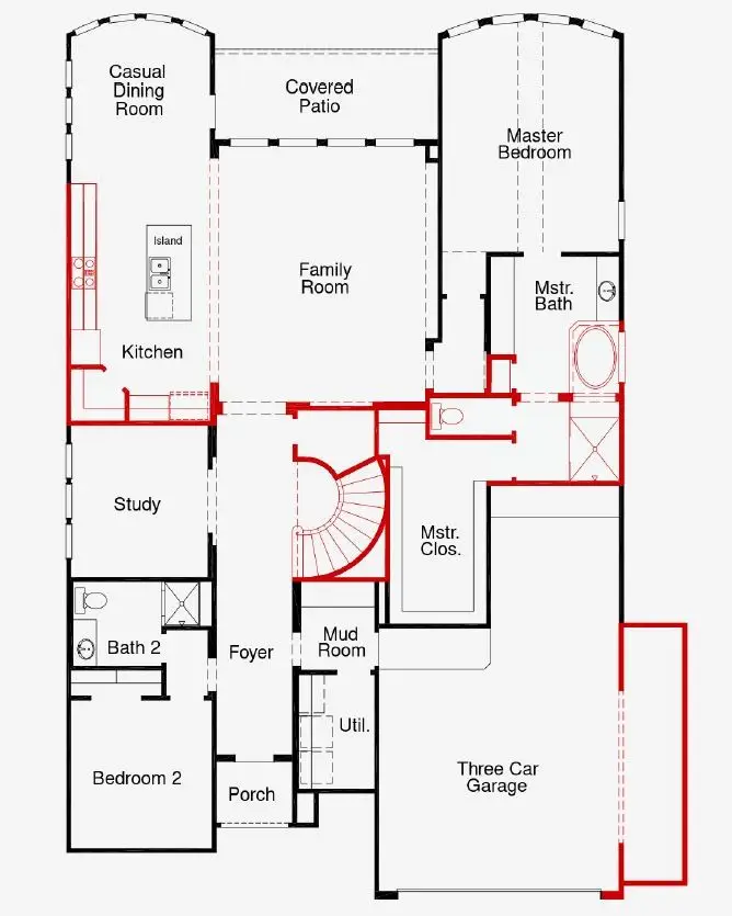 16503 Jolly Dusk Street, Hockley, TX 77447 - #3