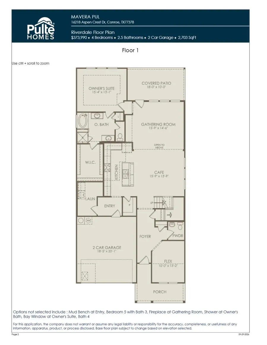 14638 Daffodil Plains Lane, Conroe, TX 77302 - #2