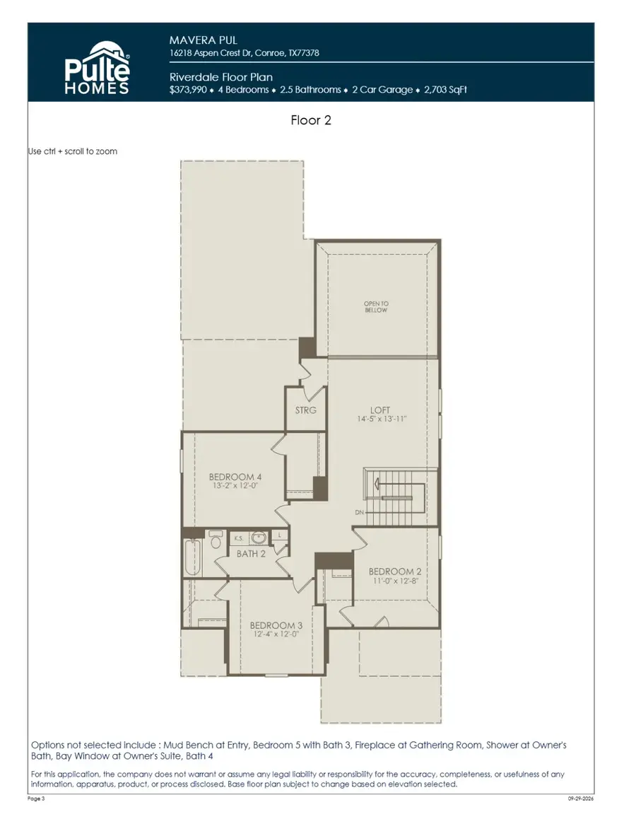 14638 Daffodil Plains Lane, Conroe, TX 77302 - #3
