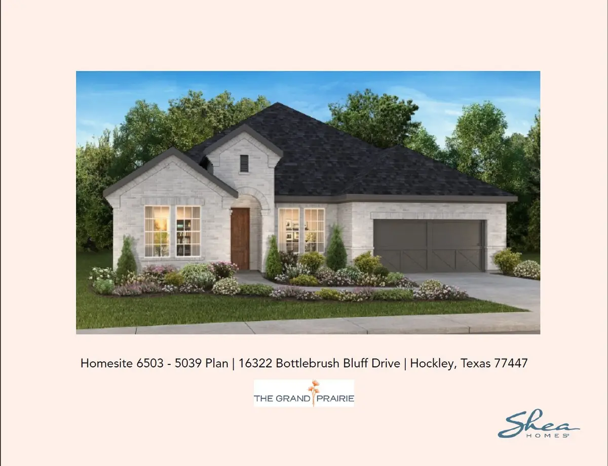 16322 Bottlebrush Bluff Drive, Hockley, TX 77447 - #1