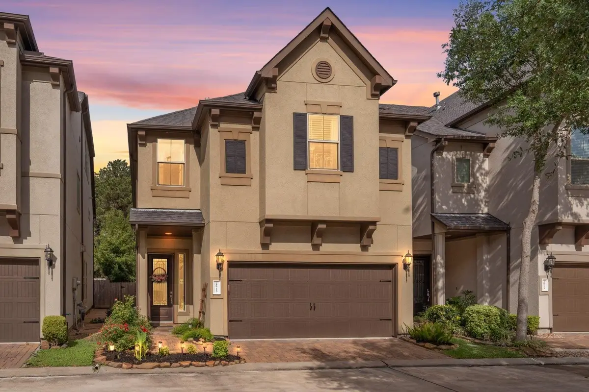 2813 Shadow Woods Court, Houston, TX 77043 - #1