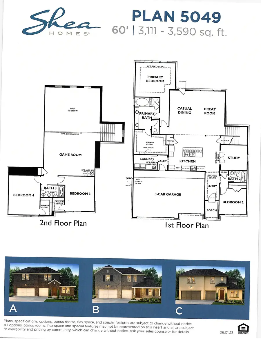 9802 Hunters Run Drive, Missouri City, TX 77459 - #2