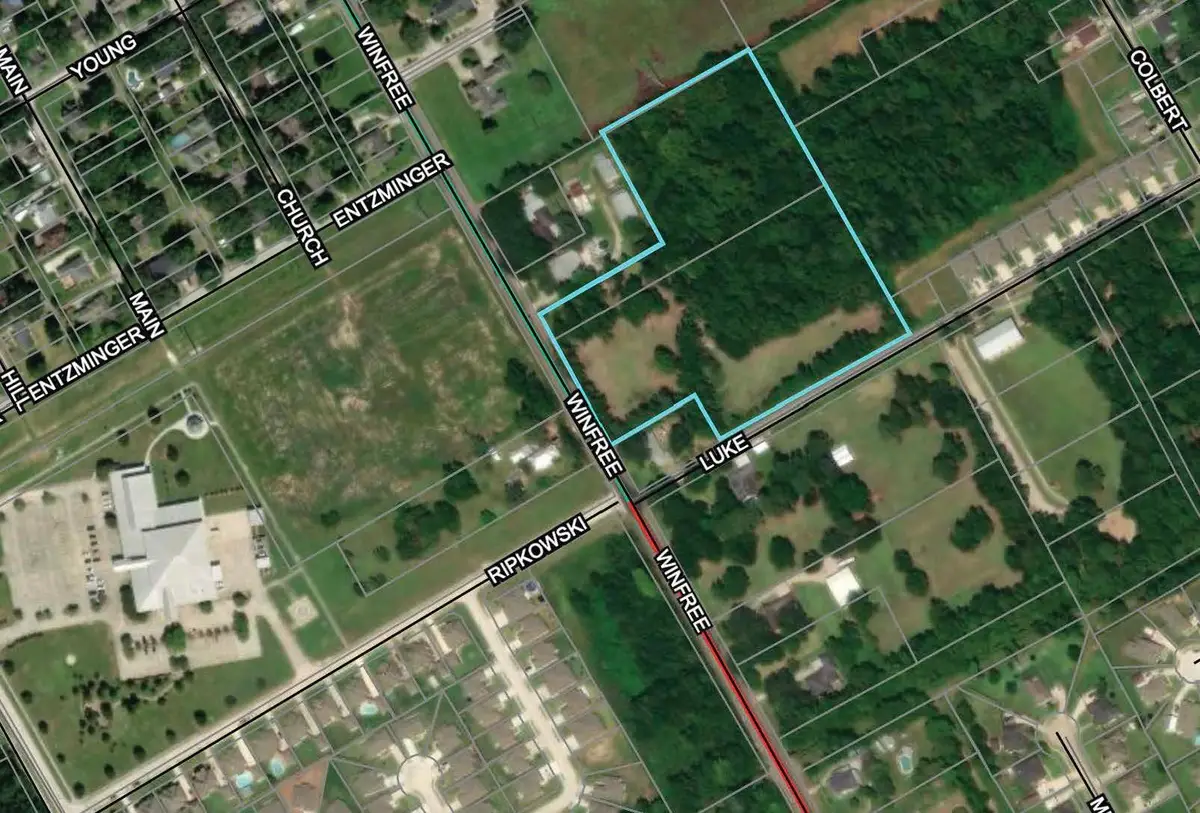 805 S Winfree Street, Dayton, TX 77535 - #1