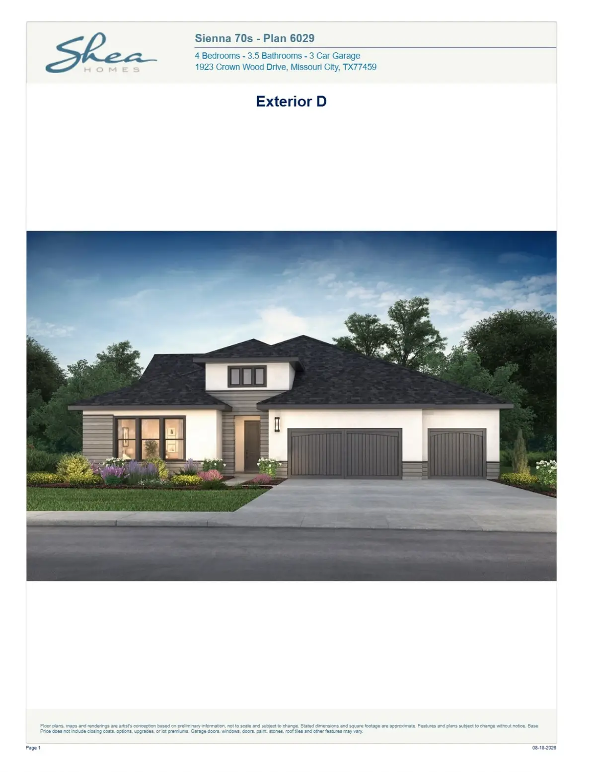 11314 Emerald Grove Court, Missouri City, TX 77459 - #1