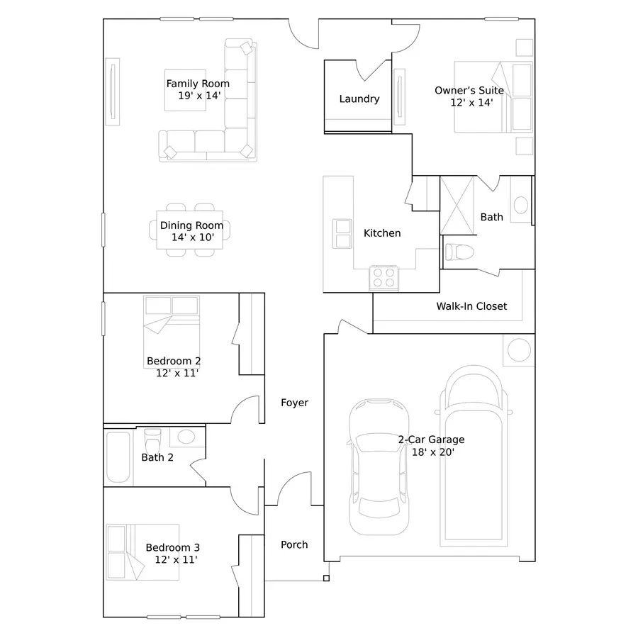 10386 Sugar Mill Drive, Conroe, TX 77306 - #2