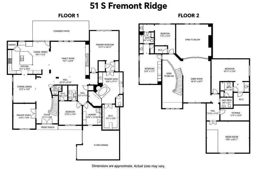 51 S Fremont Ridge Loop, Spring, TX 77389 - #2