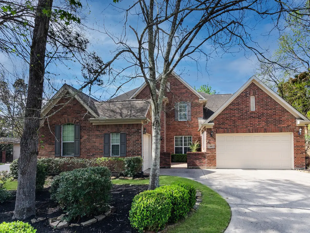 55 W Shale Creek Court, The Woodlands, TX 77382 - #1