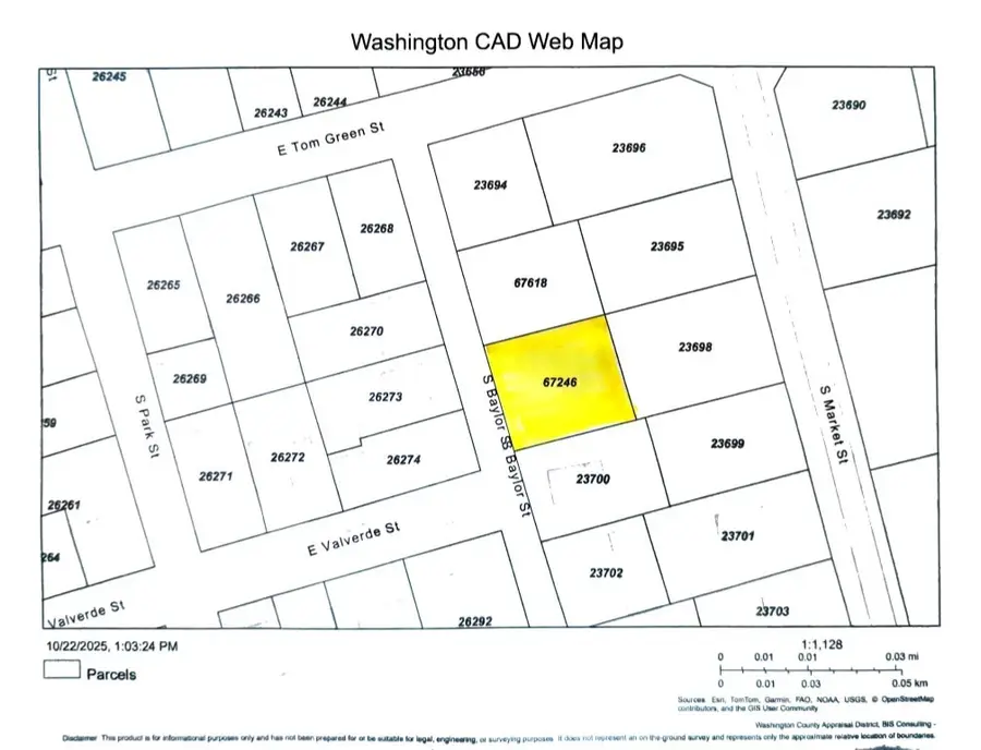 TBD Baylor Street, Brenham, TX 77833 - Image #3