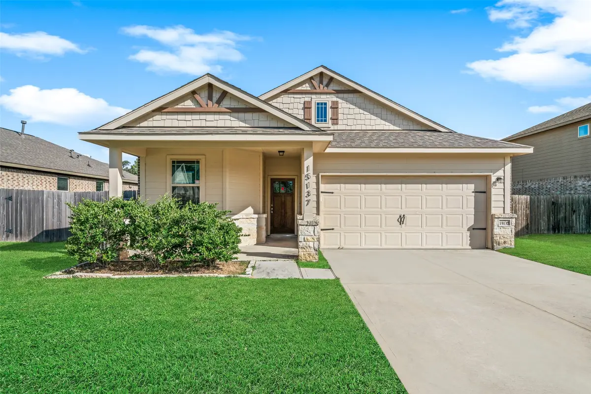 15137 Meadow Glen S, Conroe, TX 77306 - #1