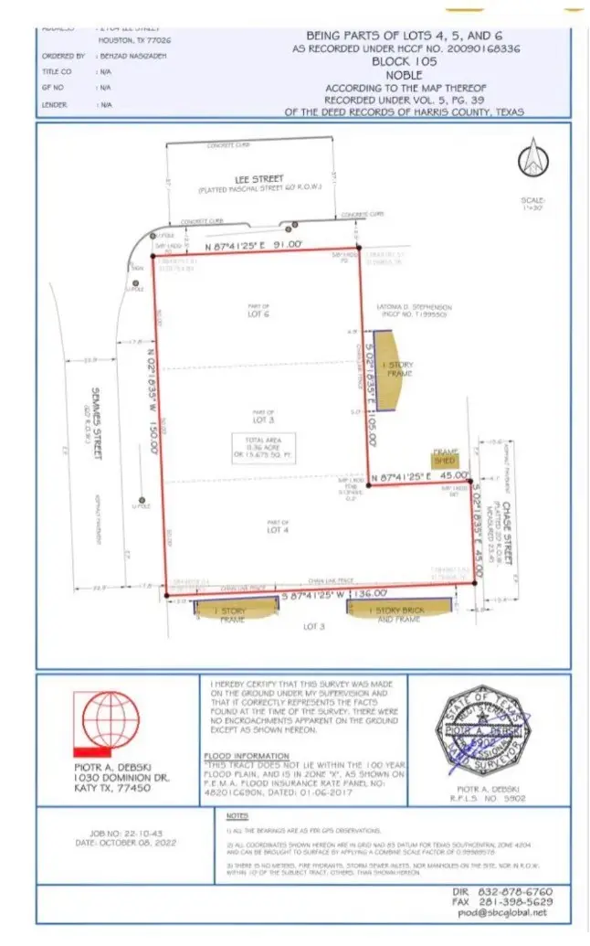 0 Lee St Street, Houston, TX 77026 - #3