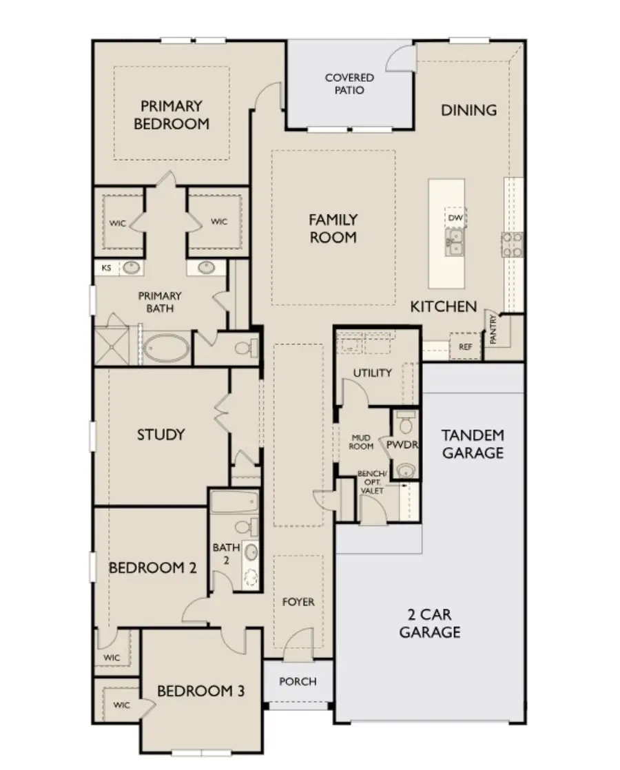 15922 Switchgrass Court, Crosby, TX 77532 - #2