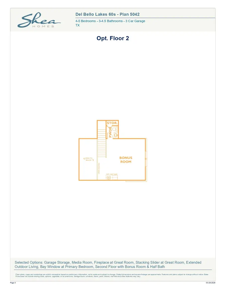 5414 Timpson Drive, Manvel, TX 77578 - #3