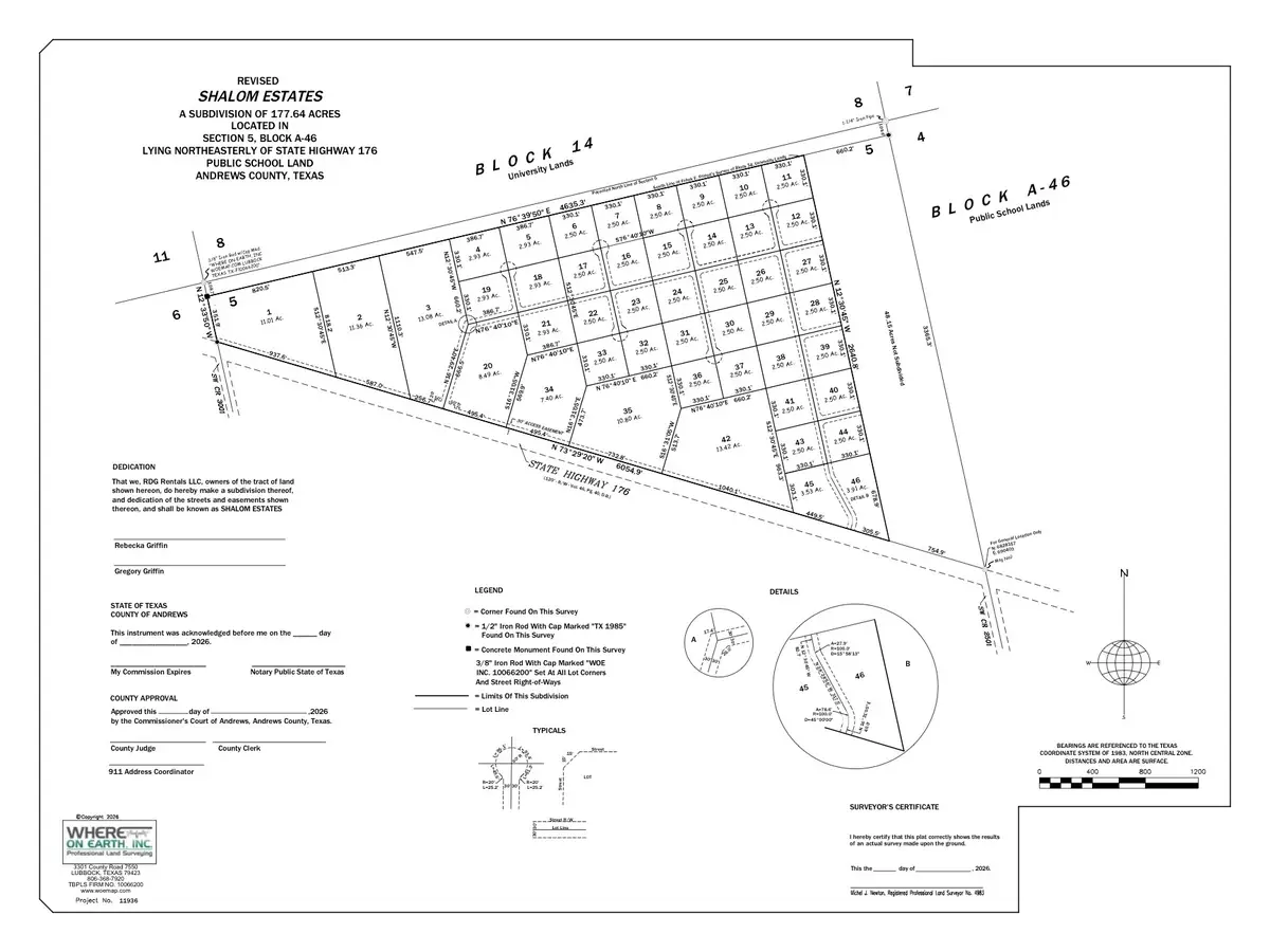 1 W Sh 176, Andrews, TX 79714 - #1