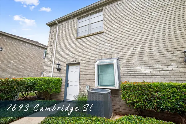 7693 Cambridge Street #7691, Houston, TX 77054