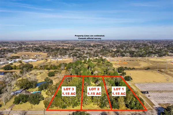 Lot 2 Ryan Drive, Alvin, TX 77511