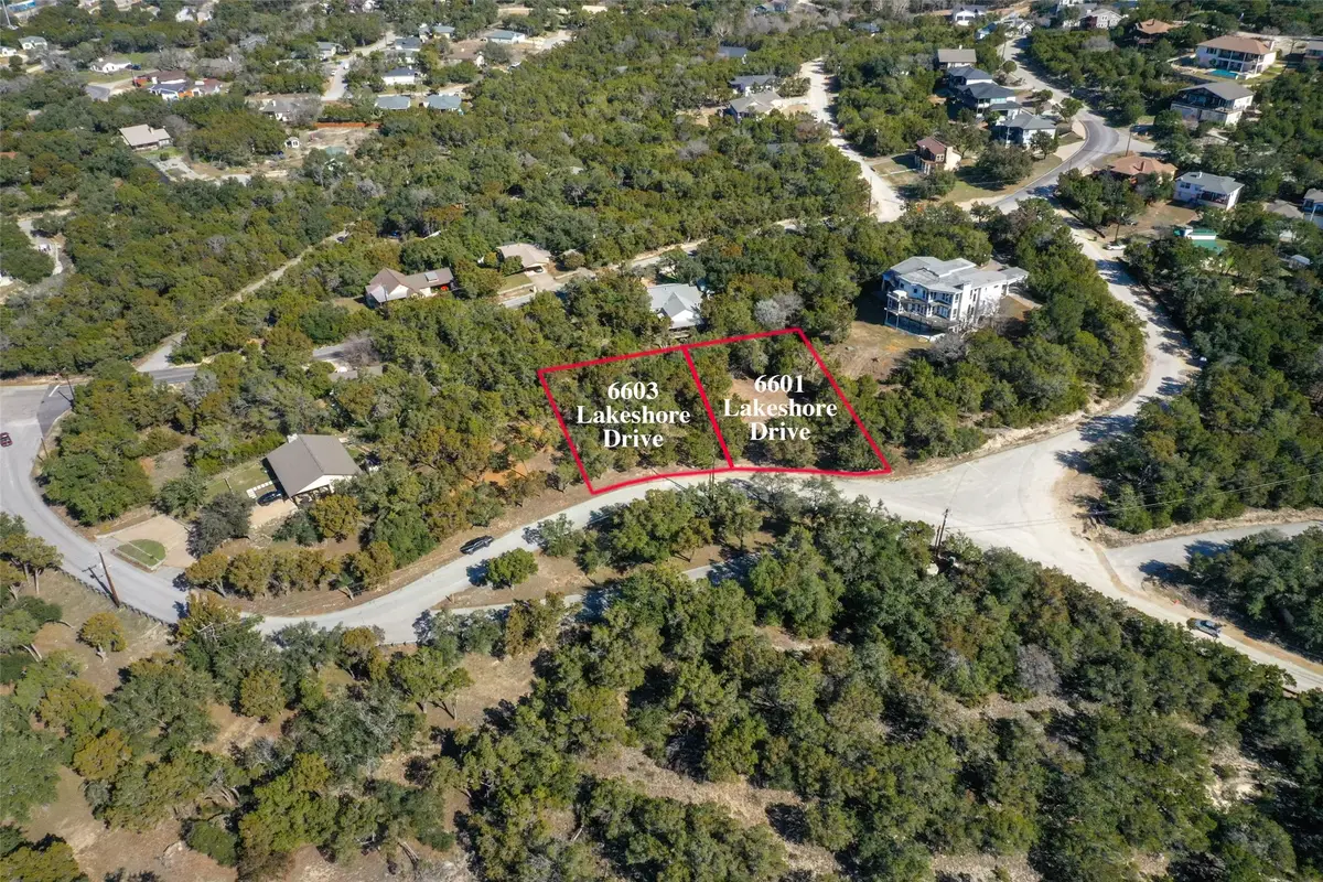6603 E Lake Shore Drive, Austin, TX 78734 - #1