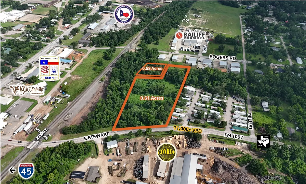 0 W Rogers St, Willis, TX 77318 - #1
