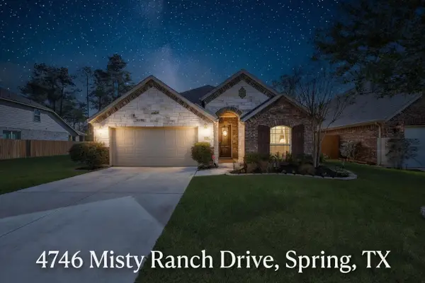 4746 Misty Ranch Drive, Spring, TX 77386
