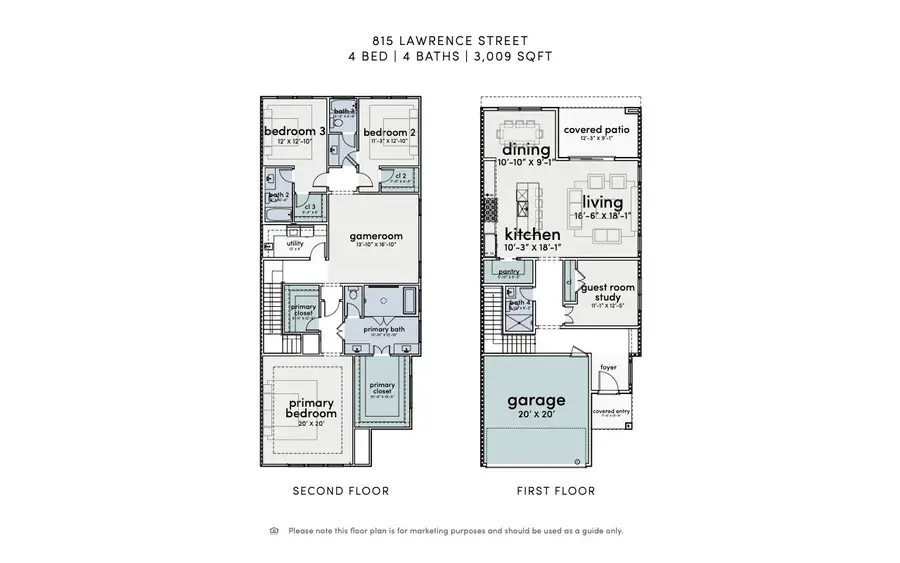 815 Lawrence Street, Houston, TX 77007 - #3