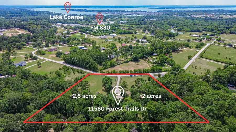 11580 Forest Trails Drive, Willis, TX 77318 - #3