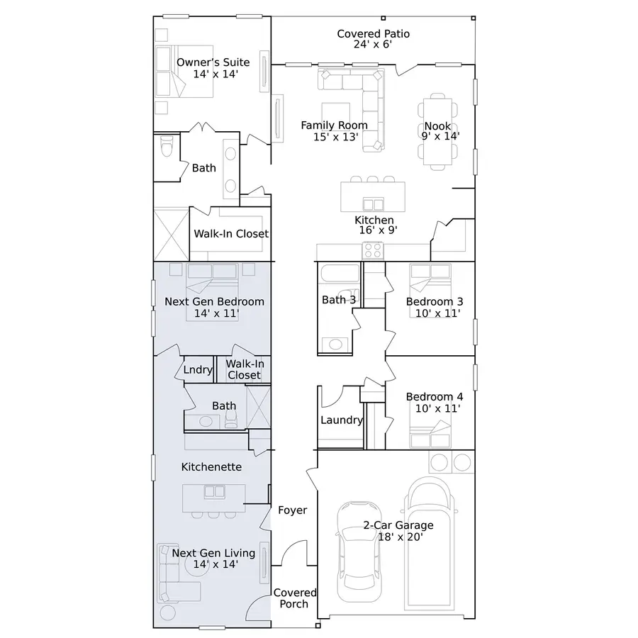 3056 Wild Fox Drive, Katy, TX 77493 - #2