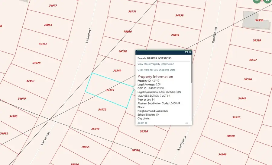 350 Lakecrest, Livingston, TX 77351 - #2