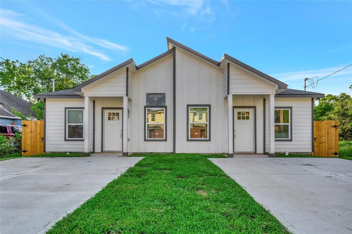 6824 Dumble Street, Houston, TX 77021 - #1