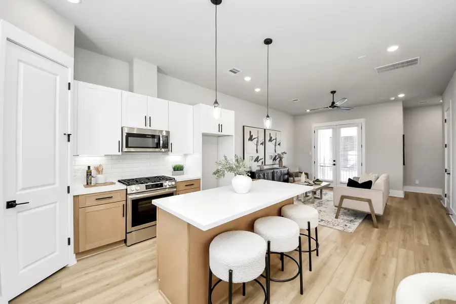 1104 Mansfield Street #E, Houston, TX 77091 - #2