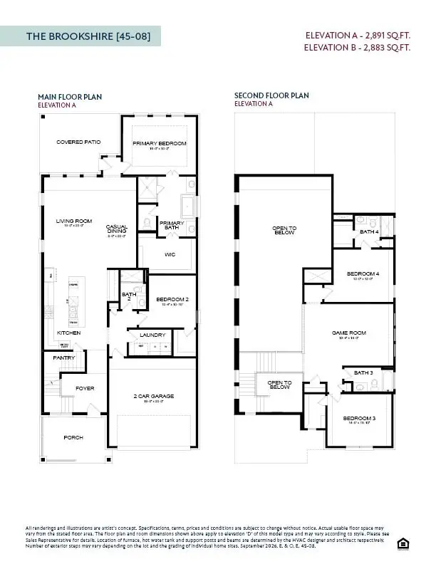 21831 Scoober Creek Drive, Cypress, TX 77433 - #2