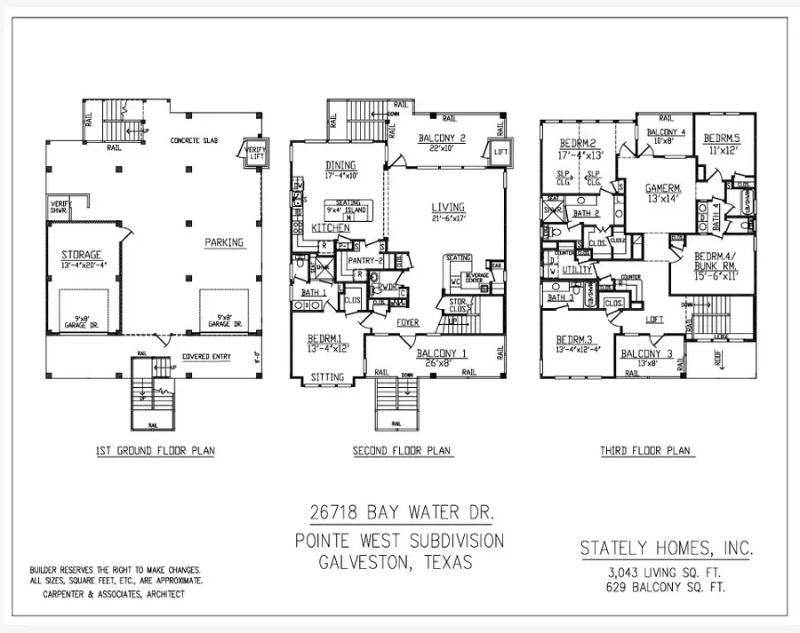26718 Bay Water Drive, Galveston, TX 77554 - #2