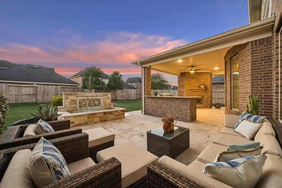 5514 Caspian Falls Lane, Fulshear, TX 77441 - #2