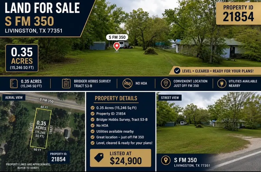 S Fm 350, Livingston, TX 77351 - #2