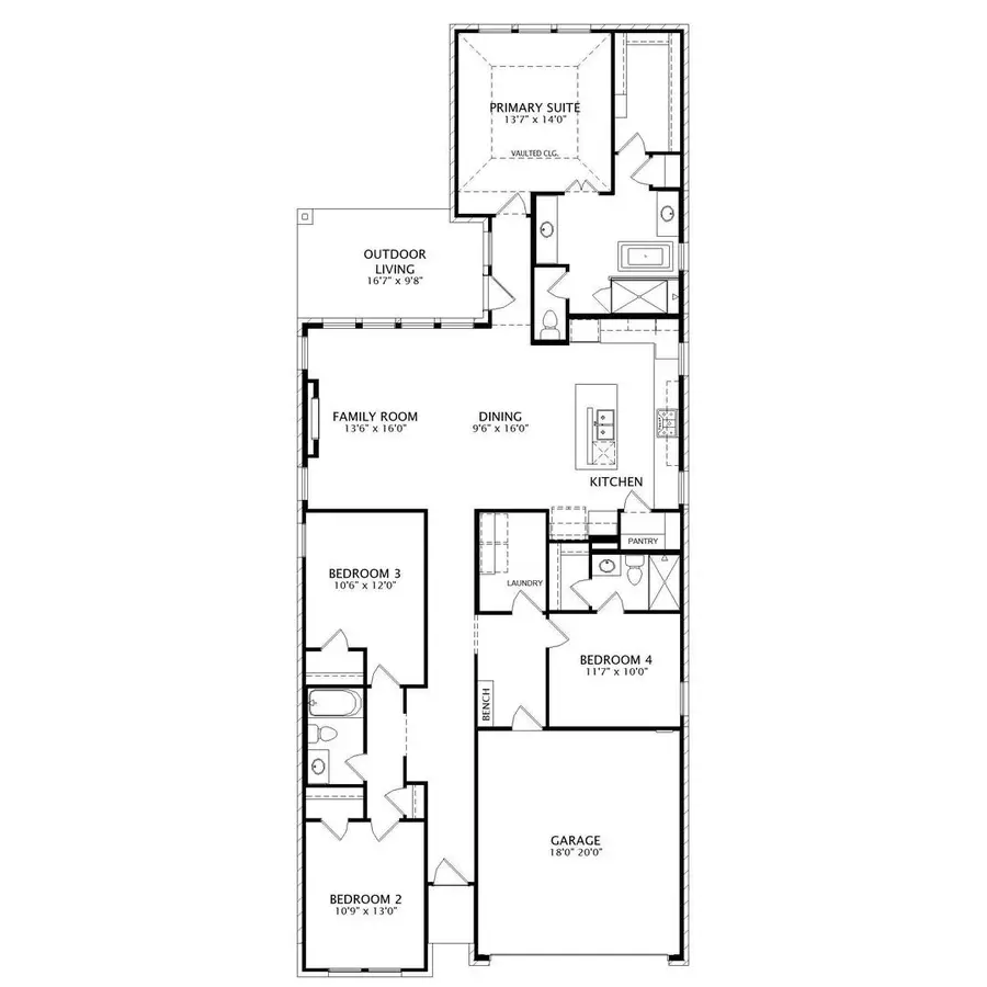 22251 Vanilla Mountain Drive, Hockley, TX 77447 - #3