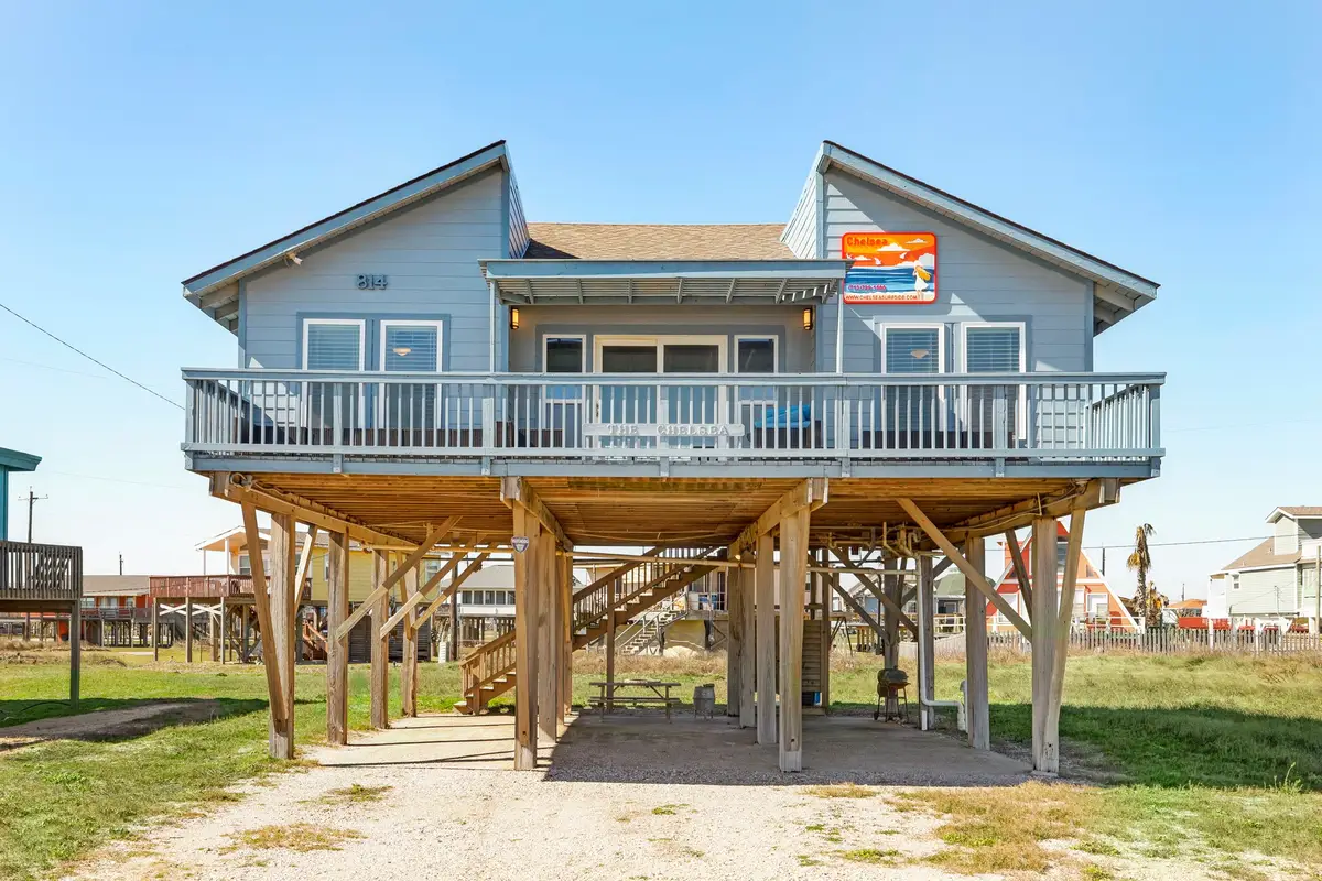 814 Beach Drive, Surfside Beach, TX 77541 - #1