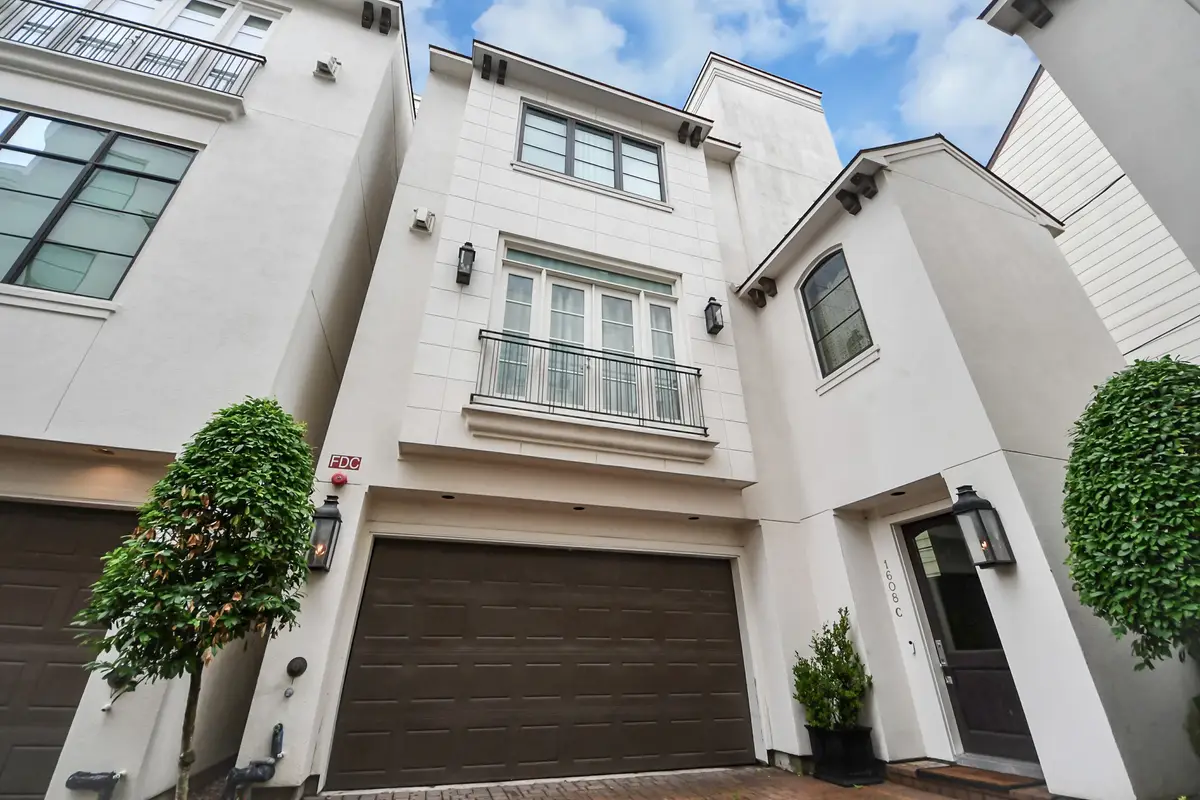 1608 Nevada Street #C, Houston, TX 77006 - #1