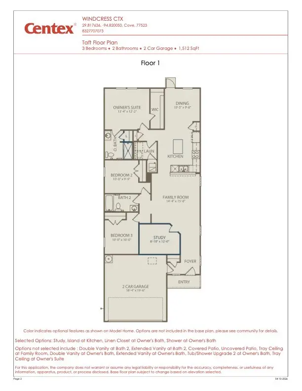 6910 Bens Landing, Cove, TX 77523 - #2