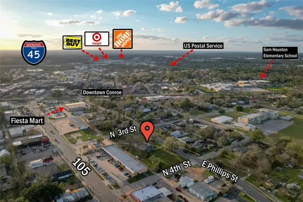 309 E Phillips Street, Conroe, TX 77301