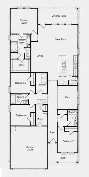 18310 Maroon Harbor Way, Crosby, TX 77532 - Image #2