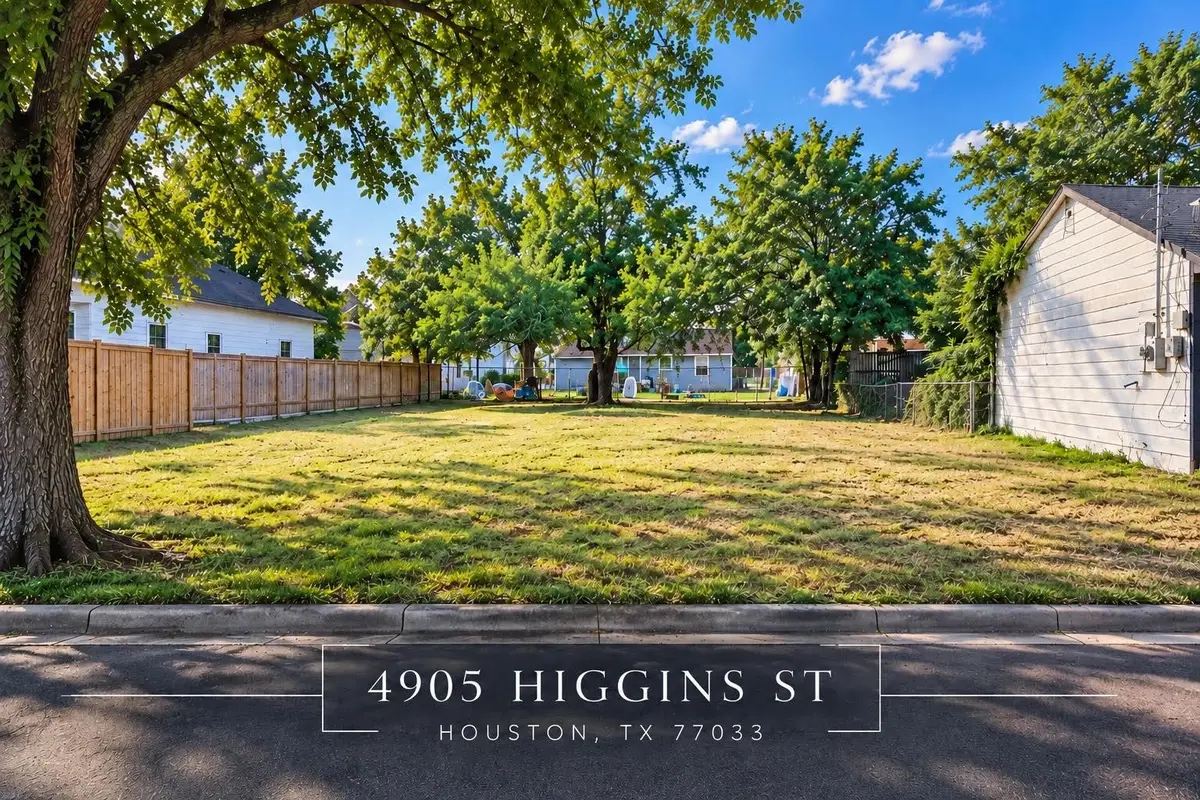 4905 Higgins Street, Houston, TX 77033 - #1